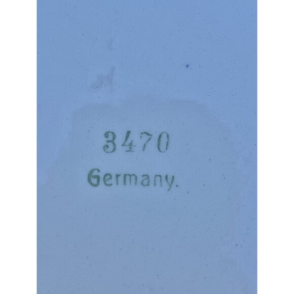 Vintage Delft Blue Windmill Scene Tray & 5 Coasters With Filigree Sides Marked G - Picture 15 of 16